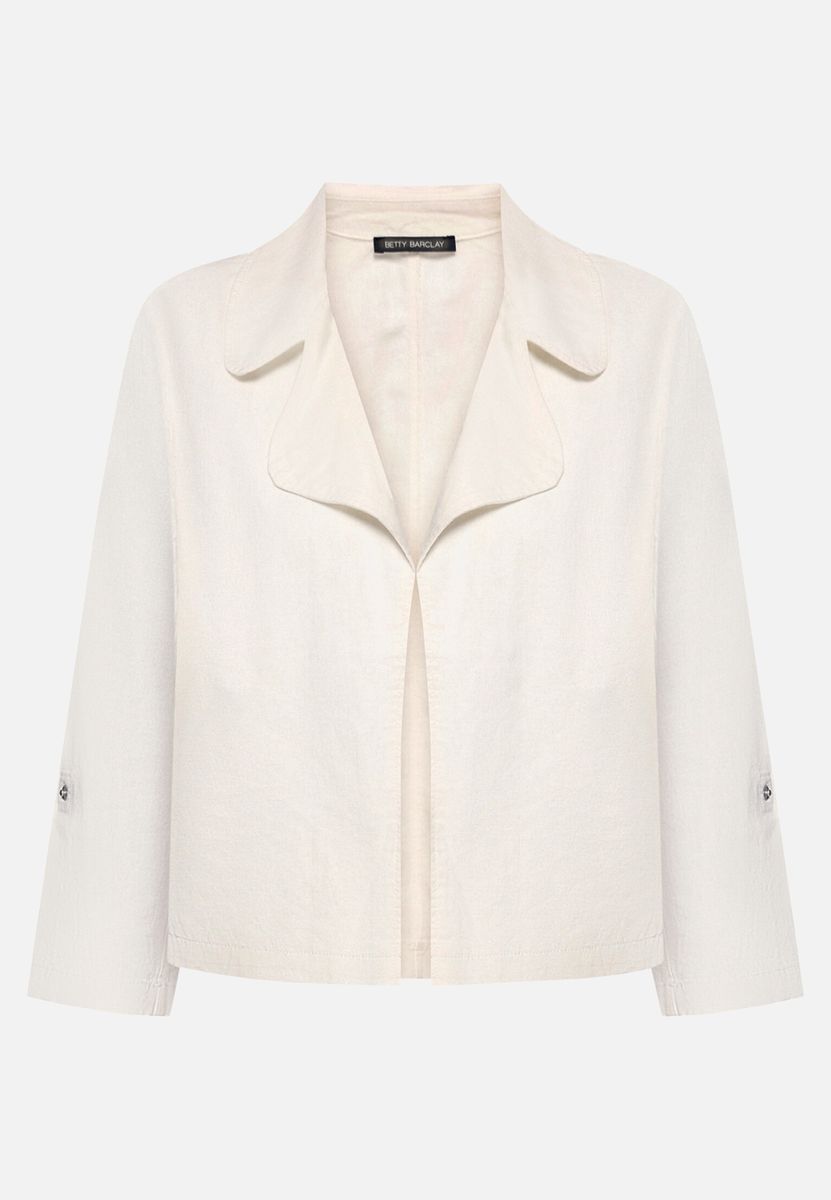 Leichter Verschlussloser Sommerblazer