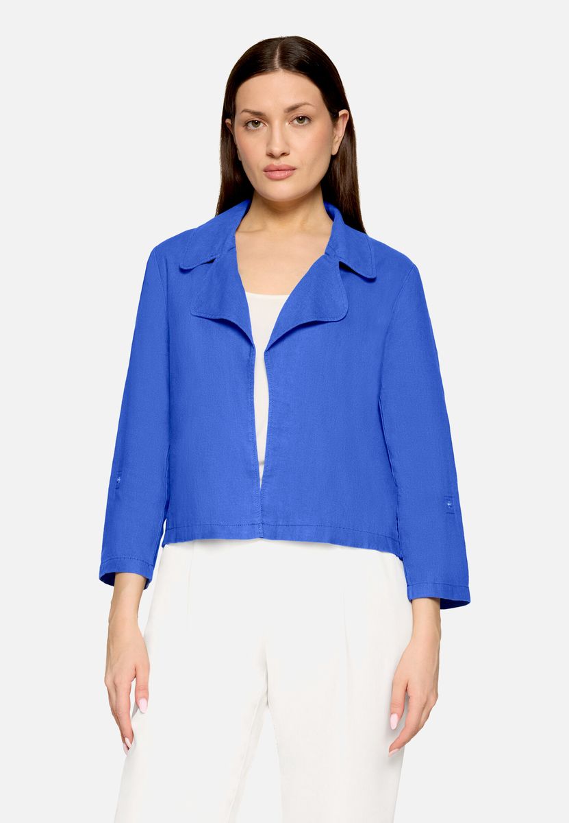 Leichter offener Sommerblazer