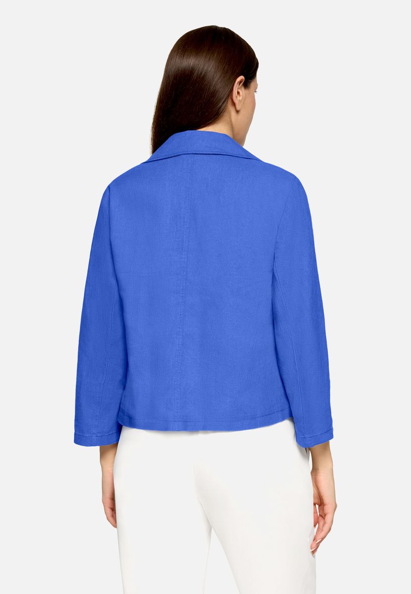 Leichter offener Sommerblazer