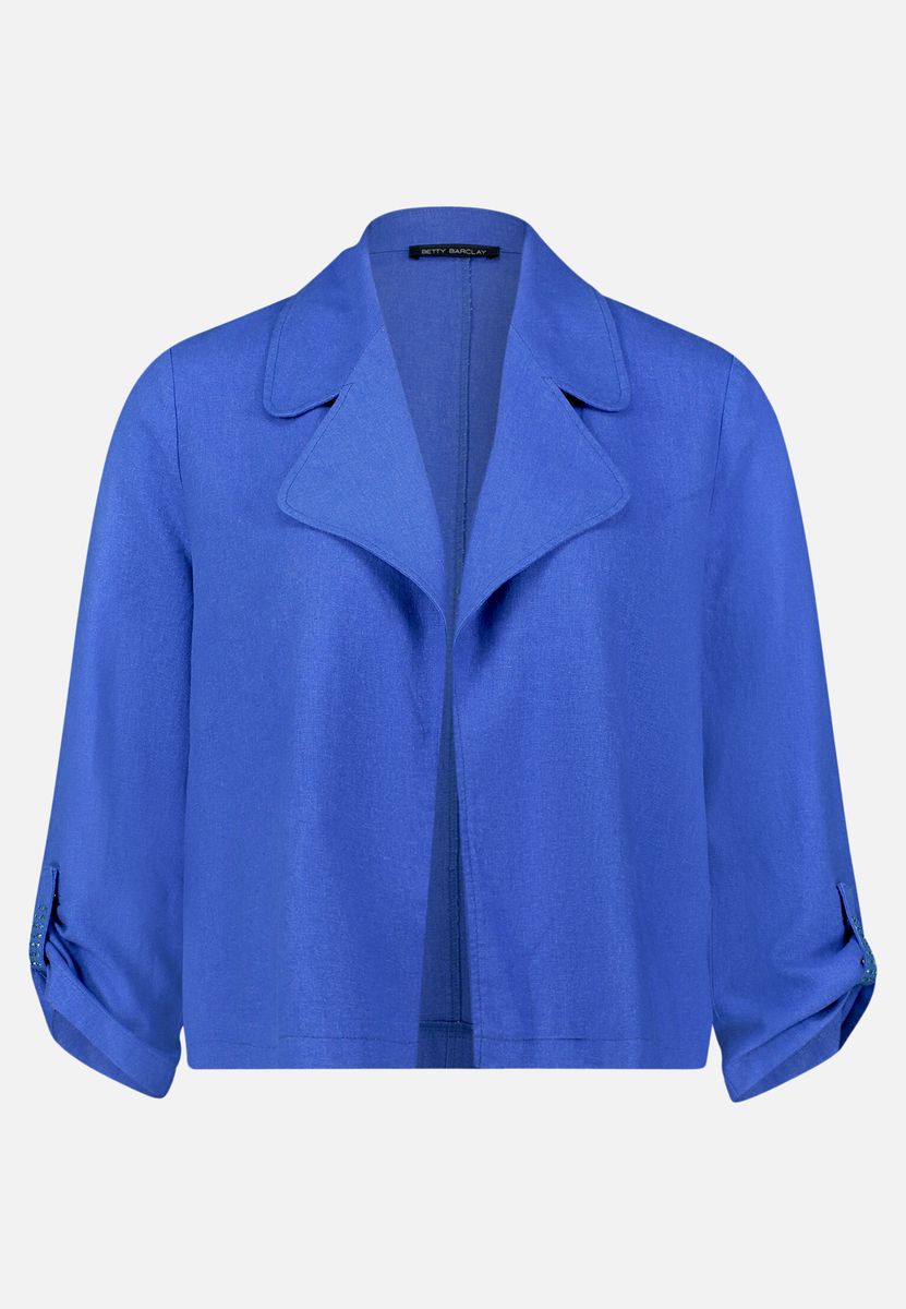 Leichter offener Sommerblazer