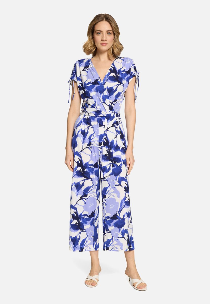 Luftiger Jumpsuit mit Blumenmuster
