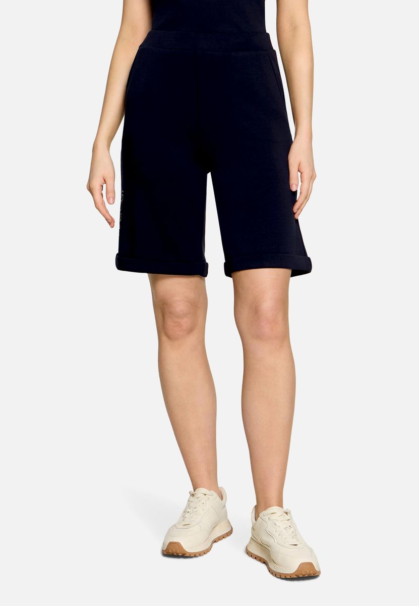 High-Waist Schlupfshorts mit Relaxed Fit