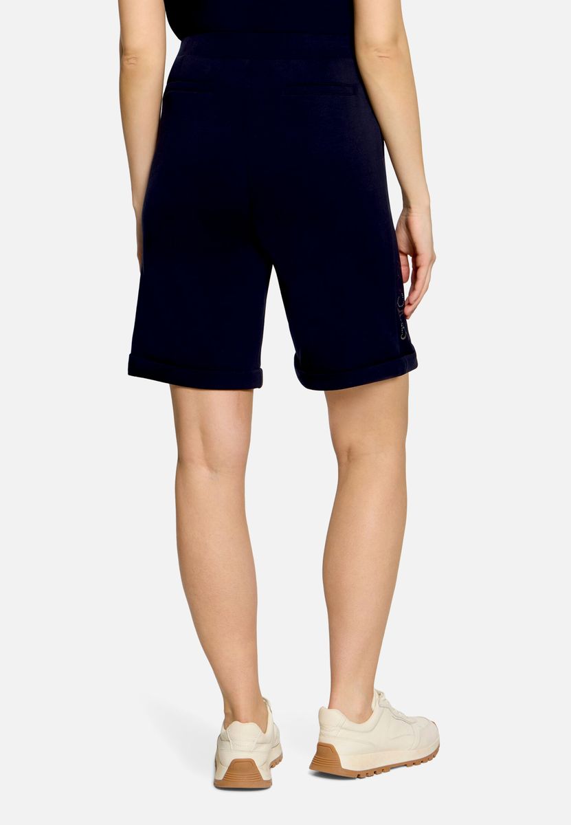 High-Waist Schlupfshorts mit Relaxed Fit