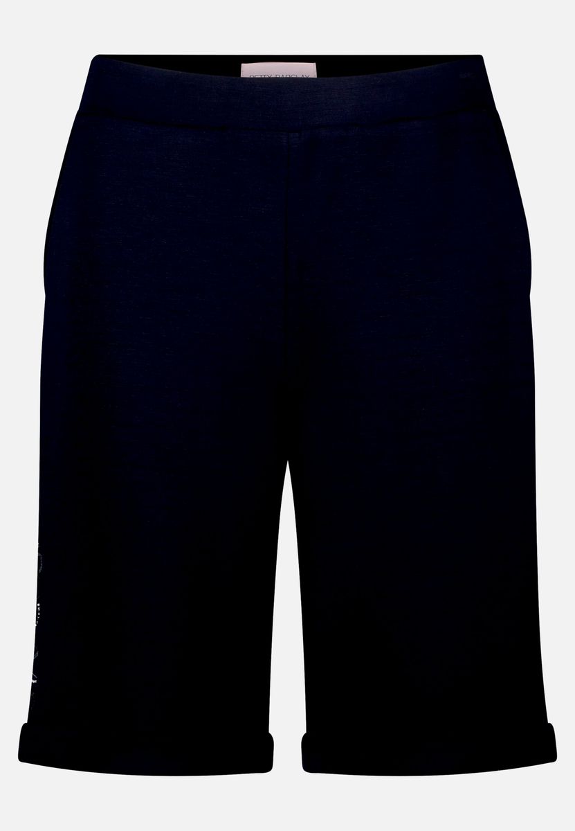 High-Waist Schlupfshorts mit Relaxed Fit