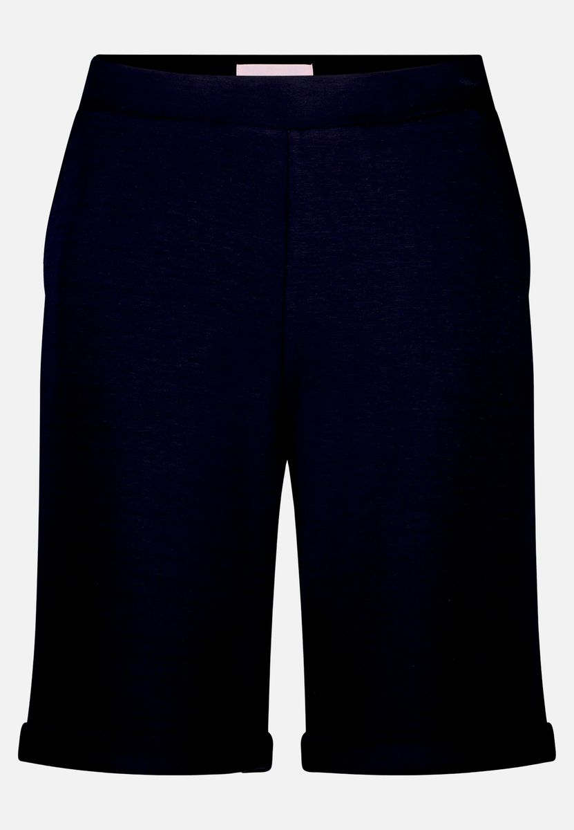 Hochgeschnittene Bermuda-Schlupfhose