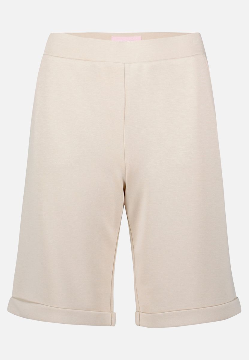 Bequeme High-Waist Bermuda-Shorts