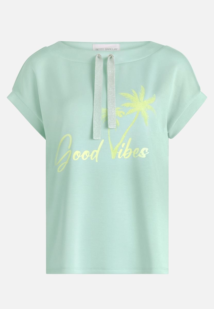 Sweatshirt mit Grafikprint und Tunnelzug