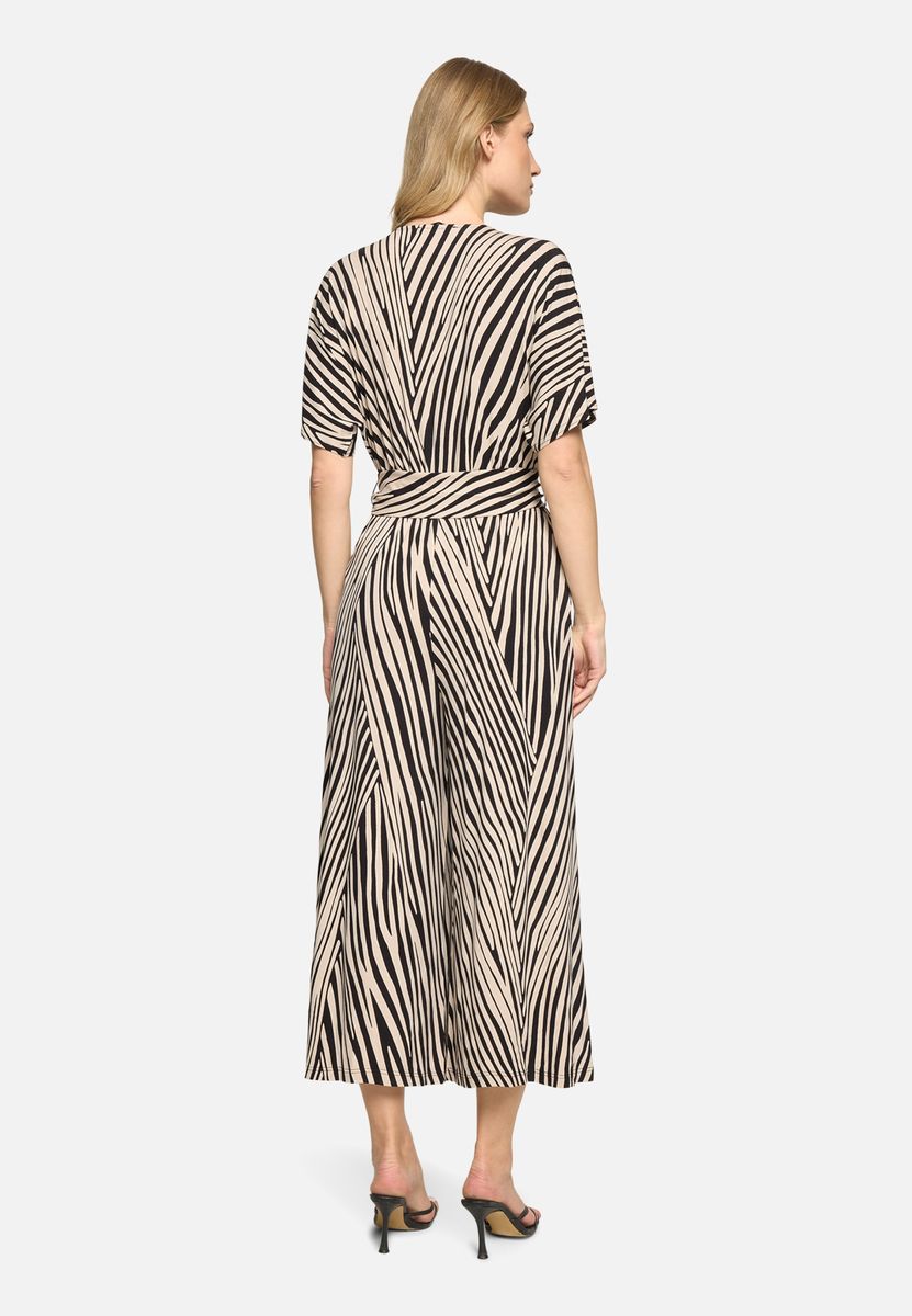 Jumpsuit mit Zebra-Muster
