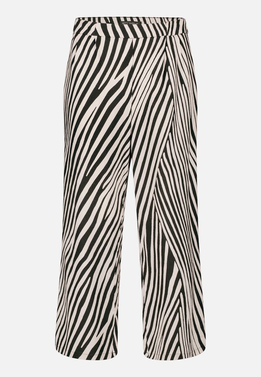 Moderne Culotte mit Zebra-Print