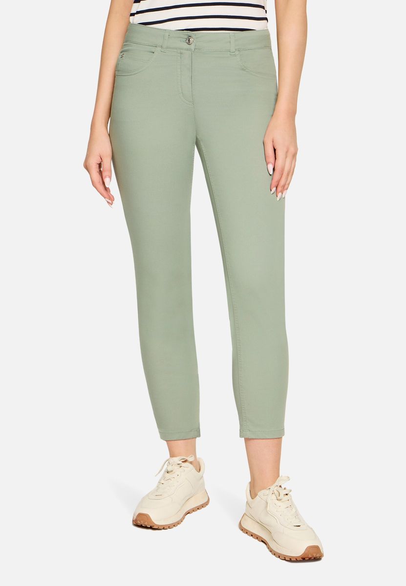 Lässige Low-Waist 5-Pocket Hose