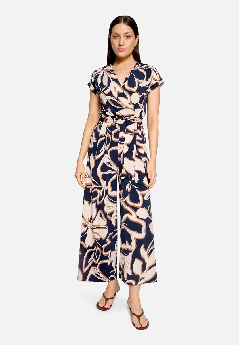 Jumpsuit mit floralem Muster