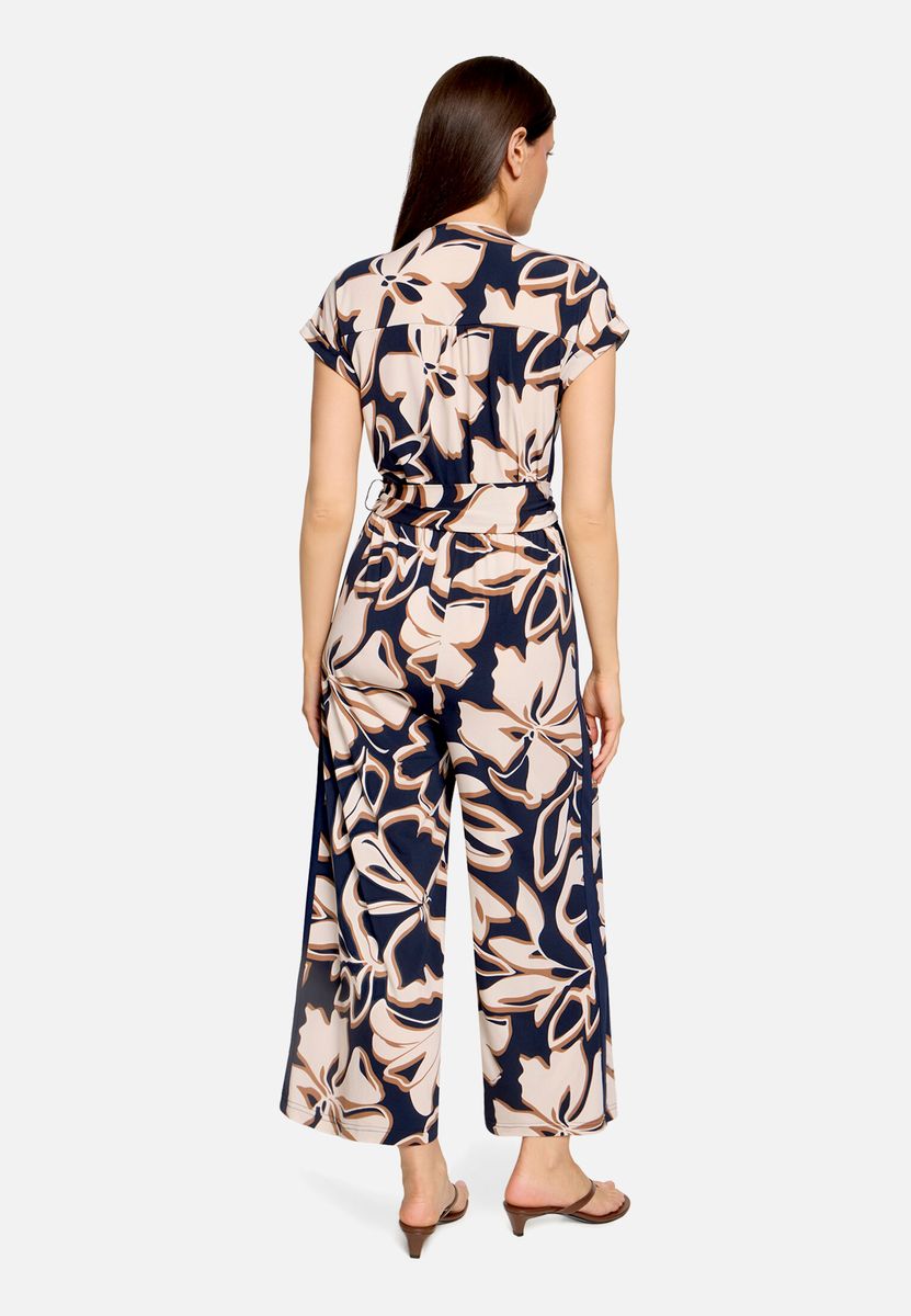 Jumpsuit mit floralem Muster