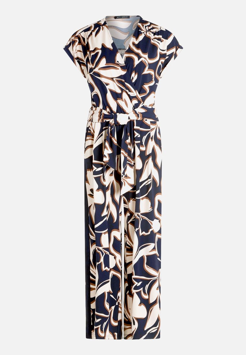 Jumpsuit mit floralem Muster
