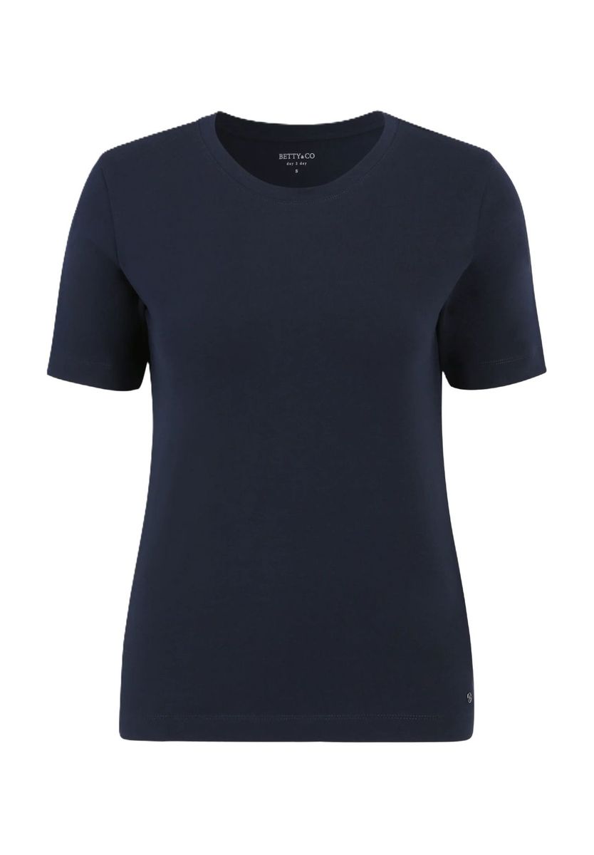 Minimalistisches T-Shirt mit Halbarm