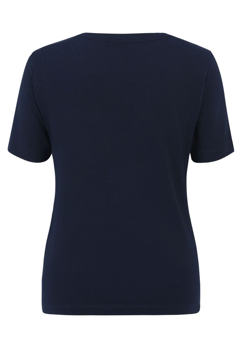 Minimalistisches T-Shirt mit Halbarm