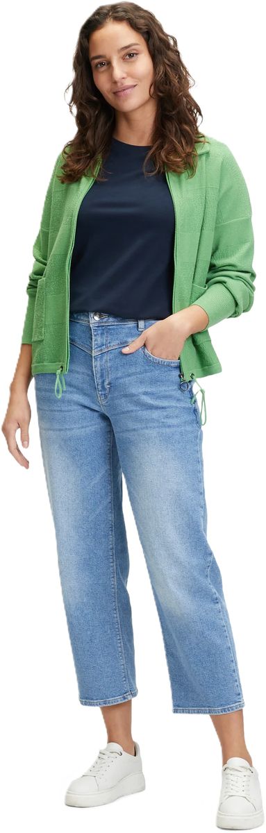 Minimalistisches T-Shirt mit Halbarm