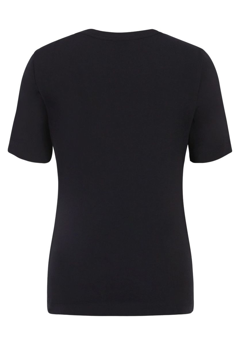 Minimalistisches Halbarm-Basis-T-Shirt
