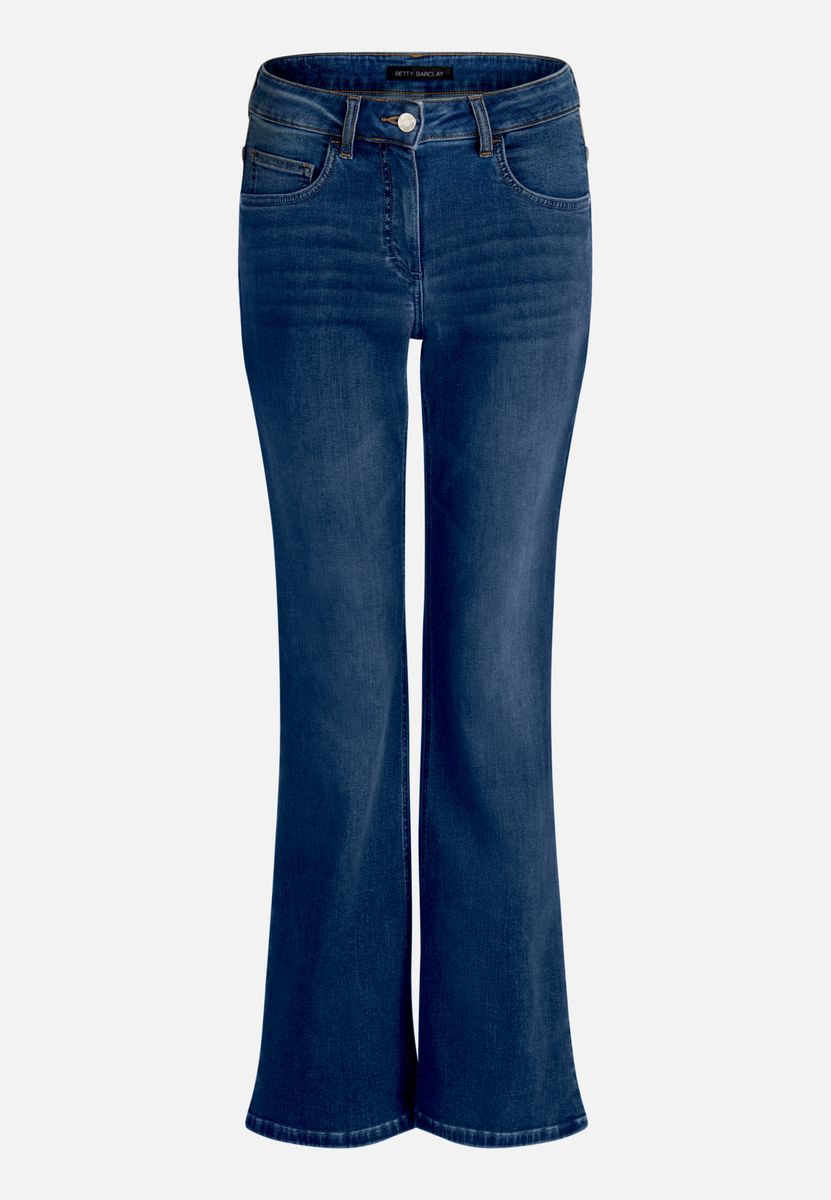 Low-Waist Jeans mit Schlag
