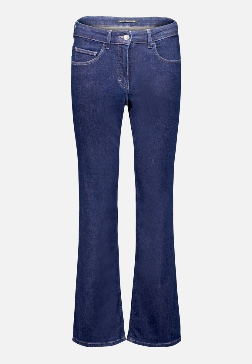 Ausgestellte Skinny-Fit Low-Waist Jeans