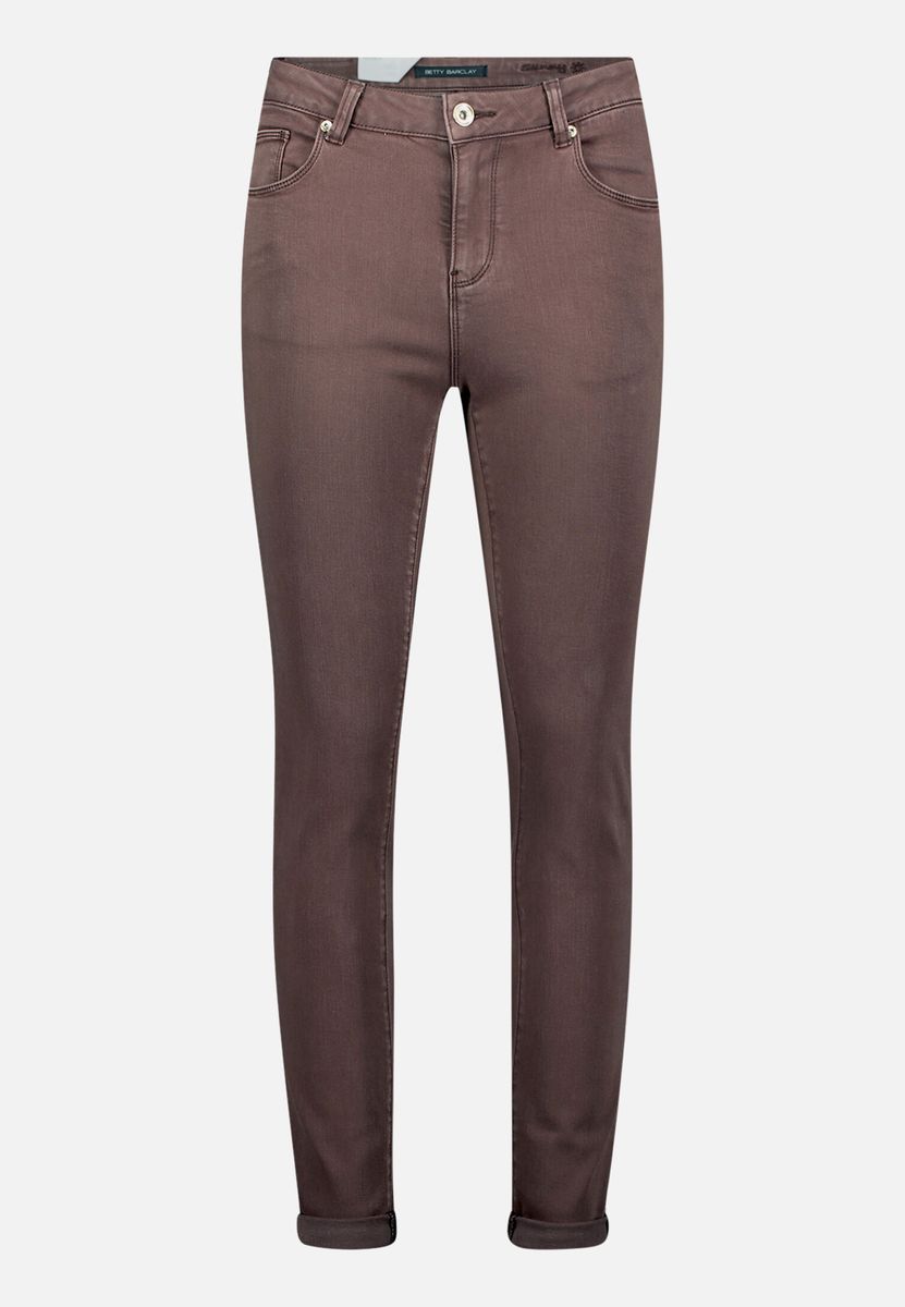 Slim-Fit-Jeans mit Stretch-Anteil