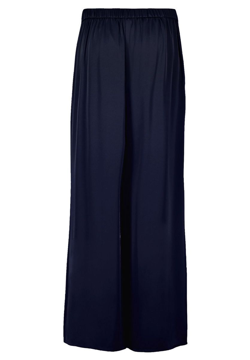 High-Waist Hose mit weitem Bein