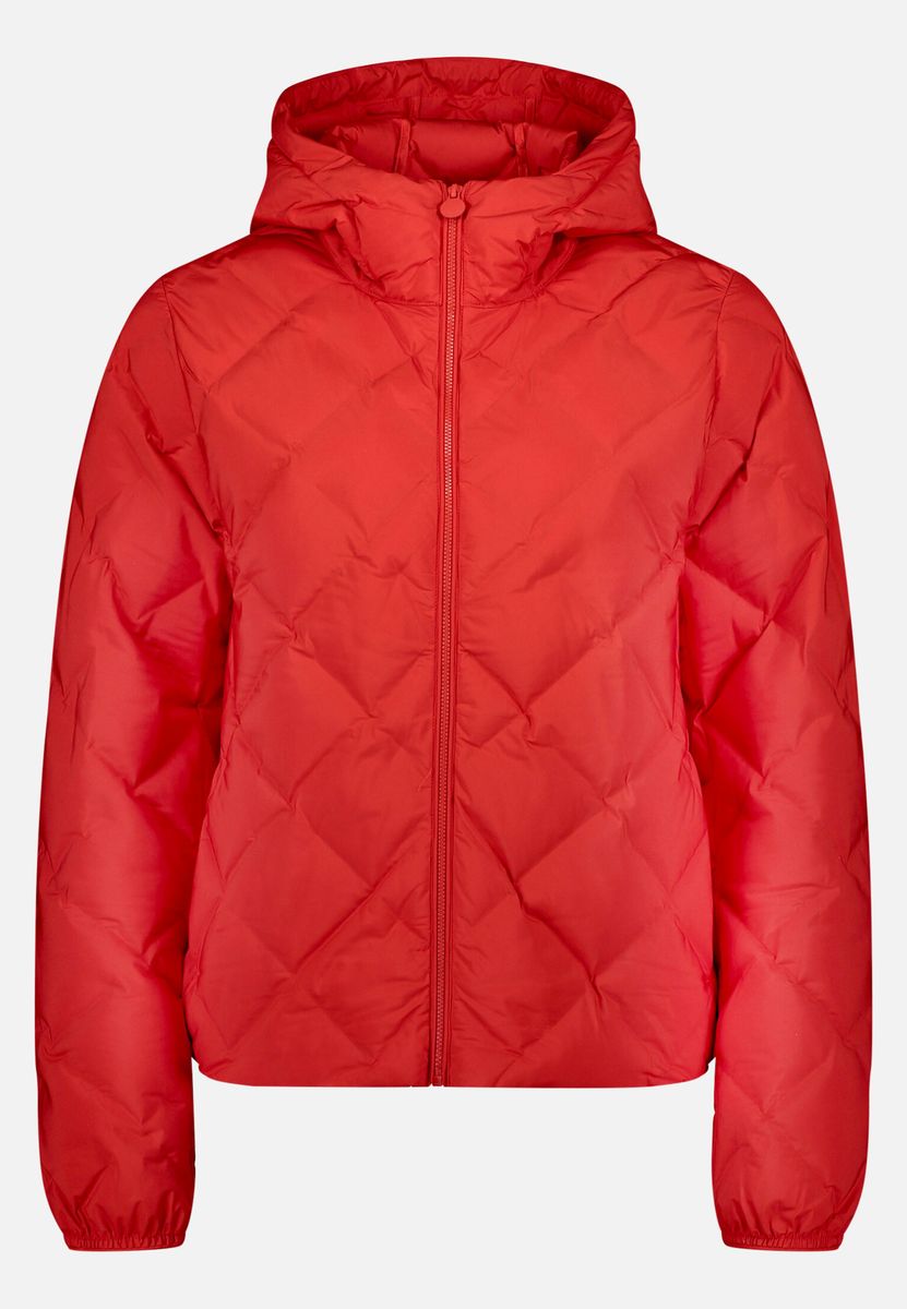 Leichte Steppjacke mit Kapuze