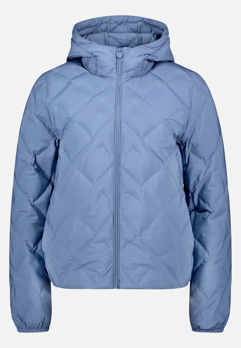 Leichte Steppjacke mit Kapuze