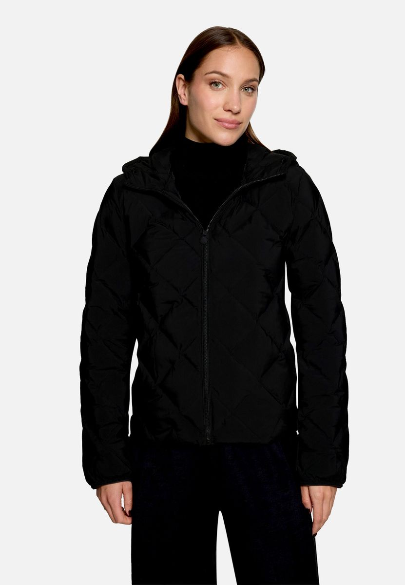 Leichte Steppjacke mit Kapuze