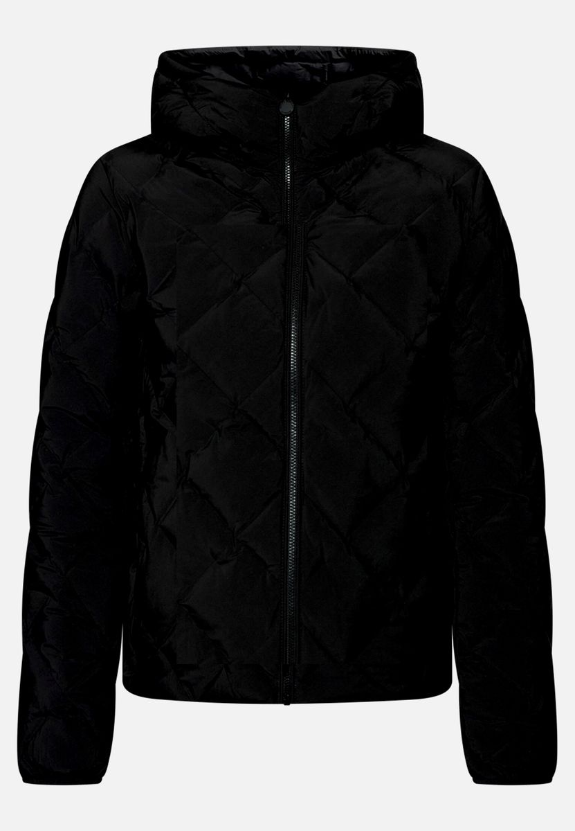 Leichte Steppjacke mit Kapuze