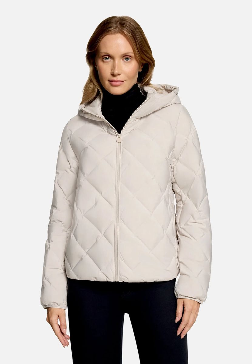 Leichte Steppjacke mit Kapuze