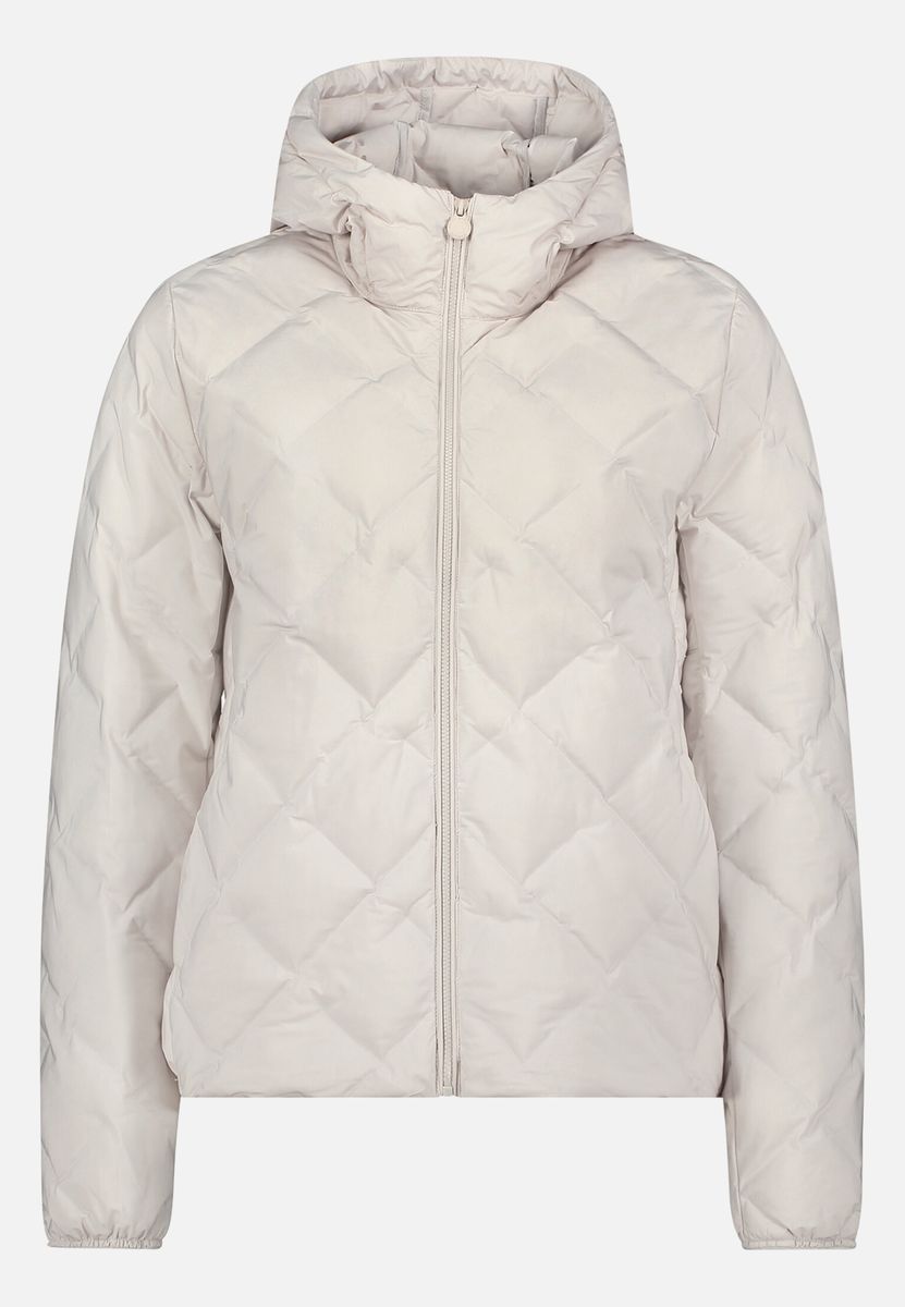 Leichte Steppjacke mit Kapuze