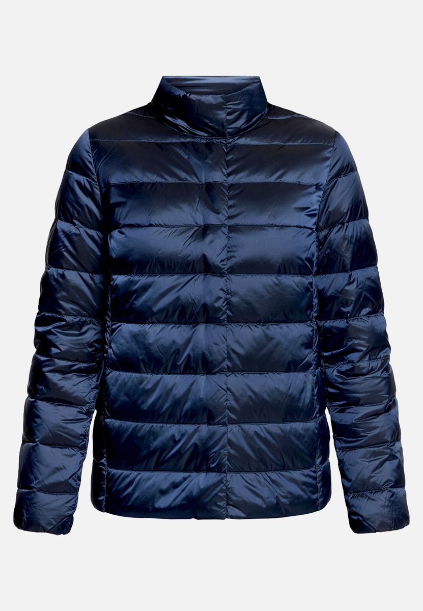 Stepp-Daunenjacke mit Stehkragen