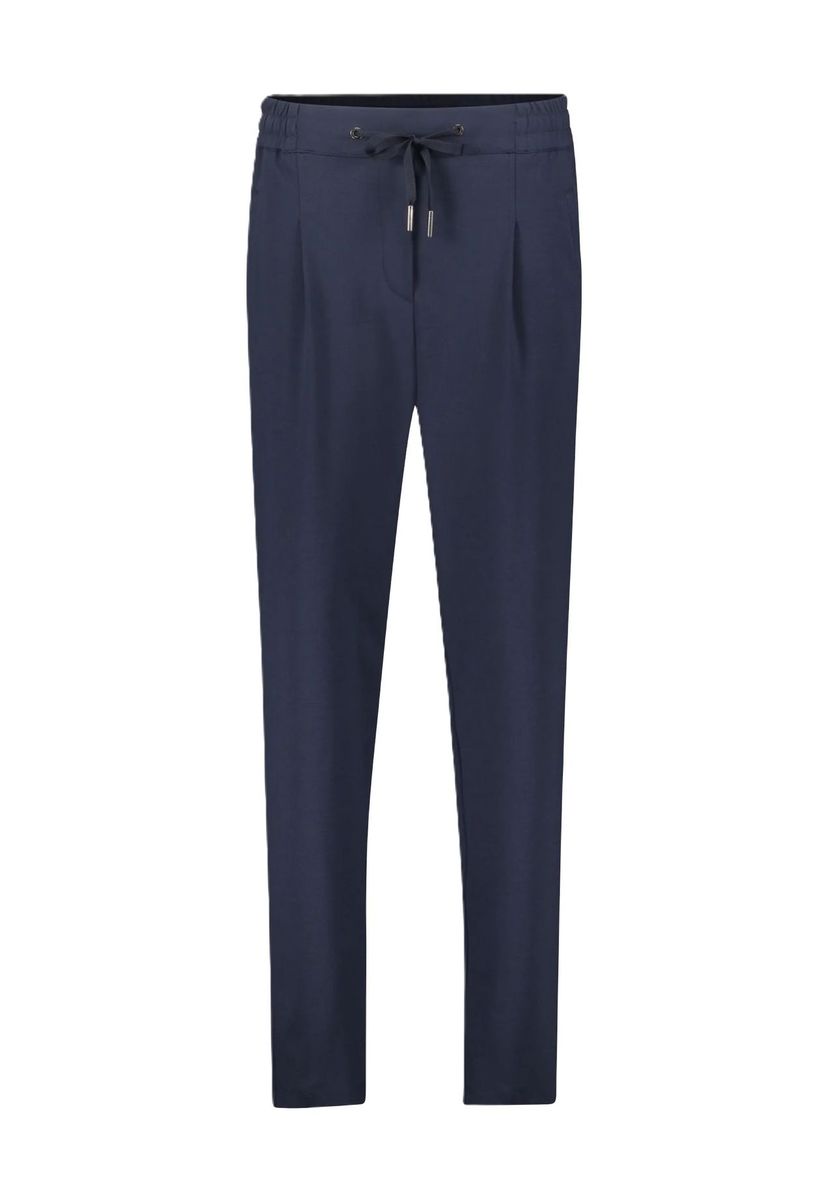 7/8 High-Waist Hose mit Tunnelzug