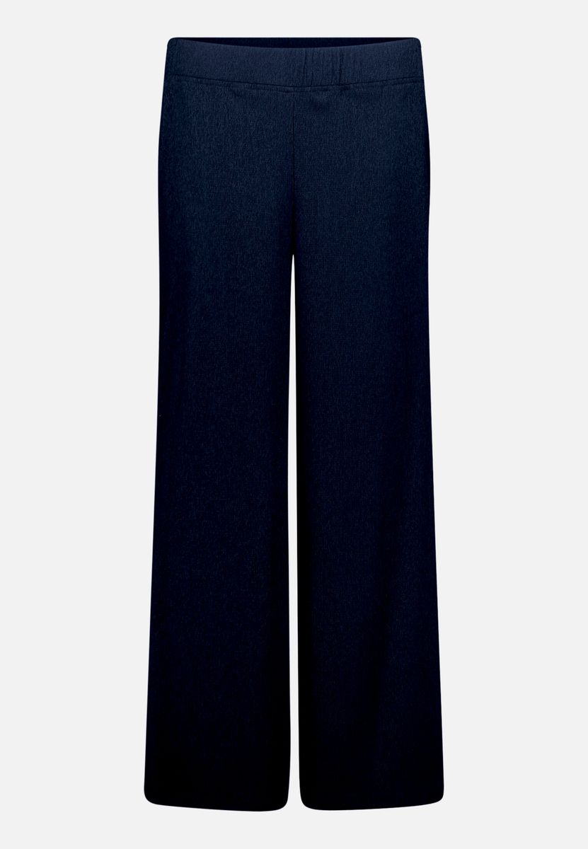 Culotte mit weitem Bein und Gummizug