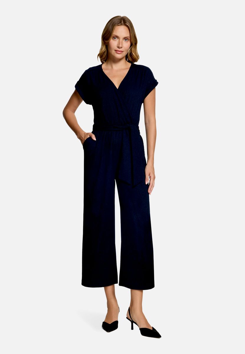 Eleganter Jumpsuit in Wickeloptik