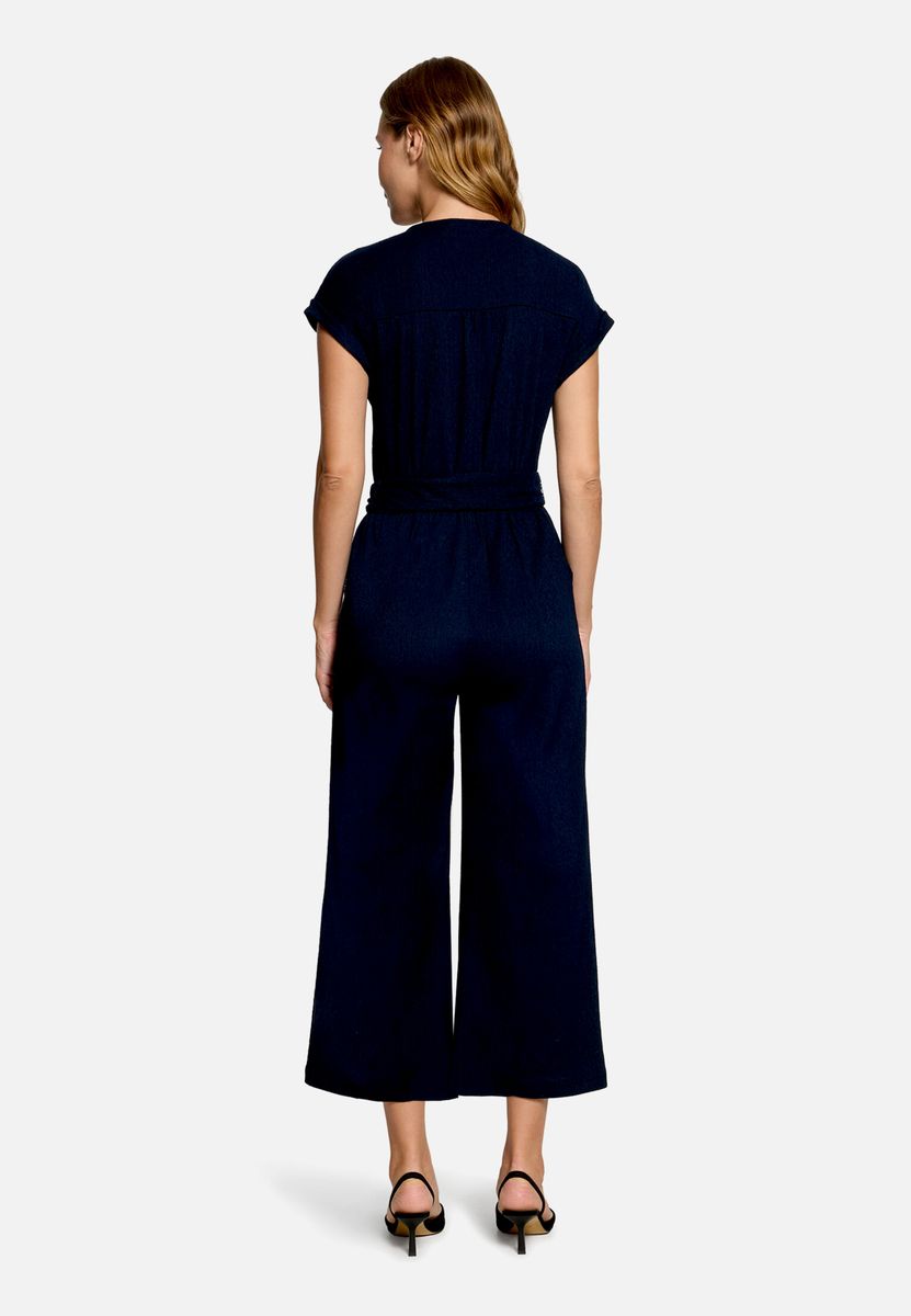Eleganter Jumpsuit in Wickeloptik