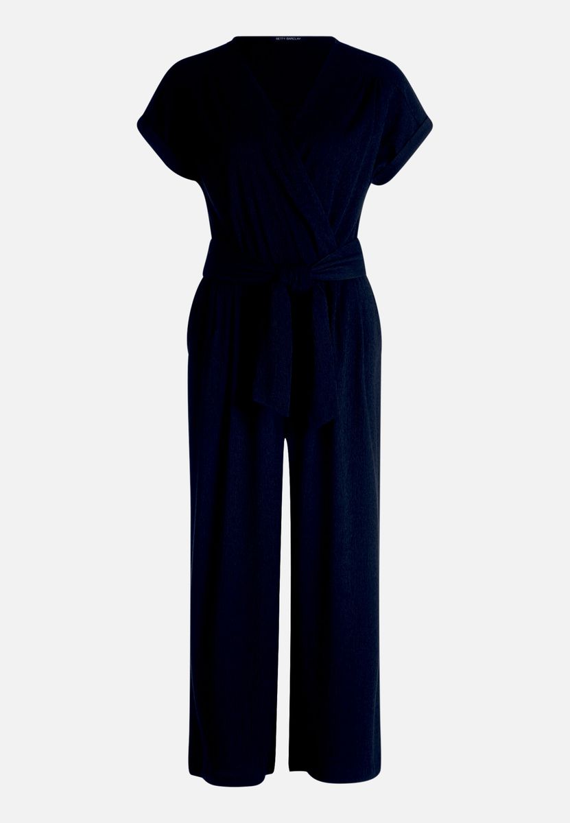 Eleganter Jumpsuit in Wickeloptik