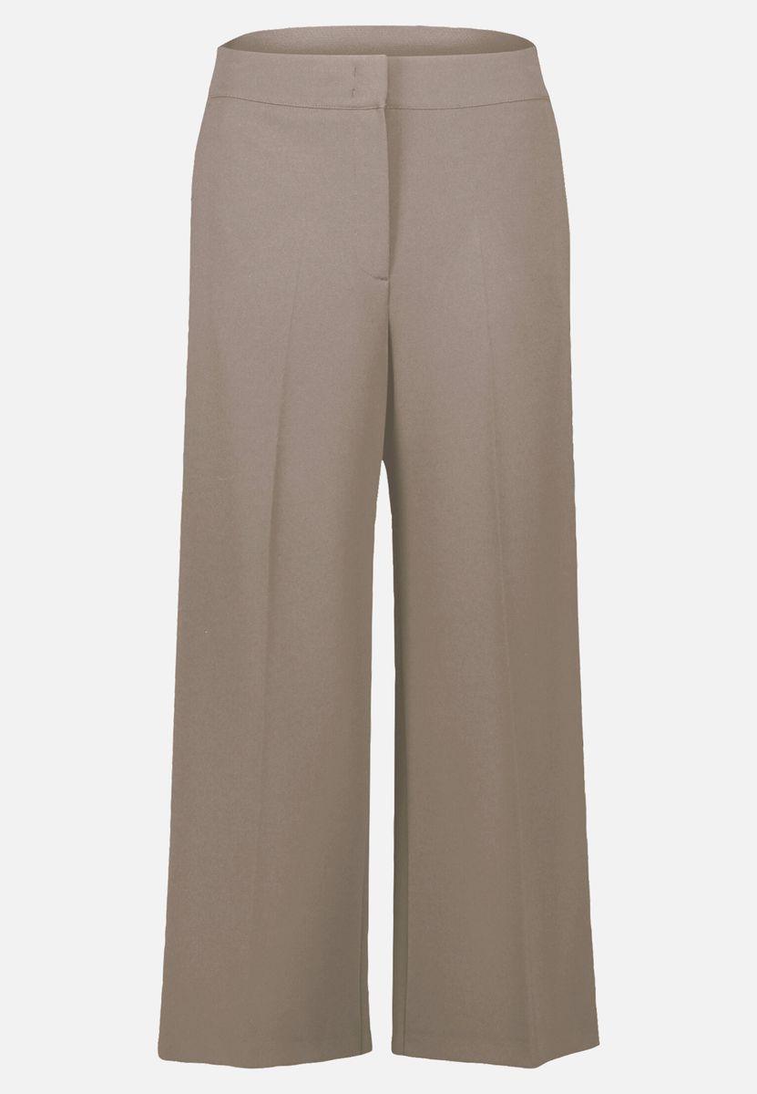 Elegante High-Waist Wide-Leg Culotte