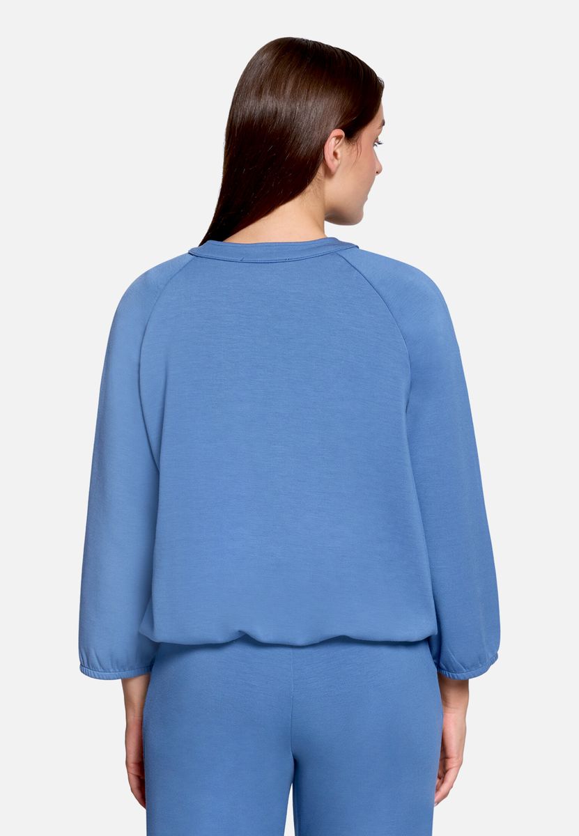 Minimalistischer Blouson mit 3/4-Ärmeln