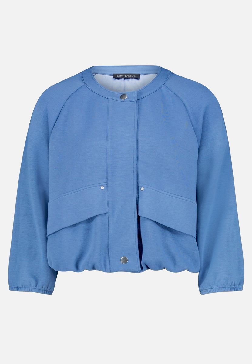 Minimalistischer Blouson mit 3/4-Ärmeln