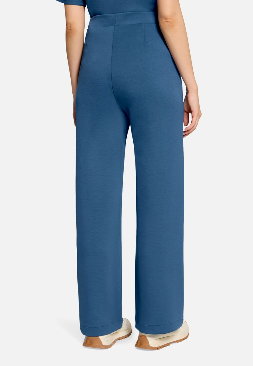 Lässige High-Waist Wide-Leg Hose