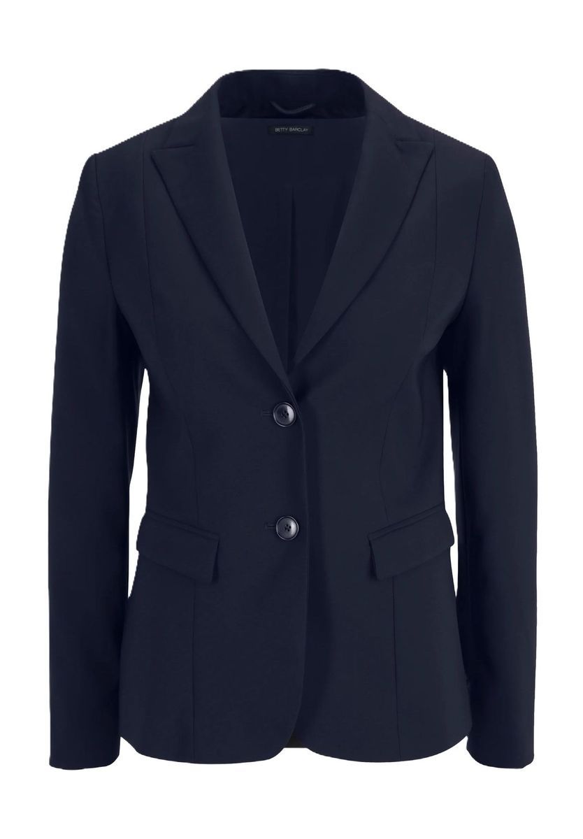 Taillierter Zwei-Knopf-Blazer