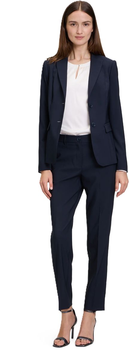 Taillierter Zwei-Knopf-Blazer