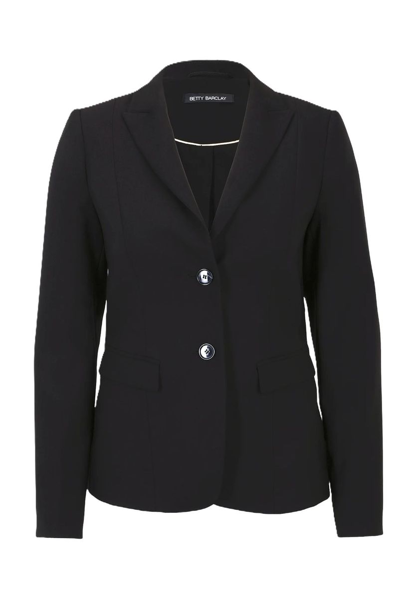 Taillierter Klassischer Zwei-Knopf-Blazer