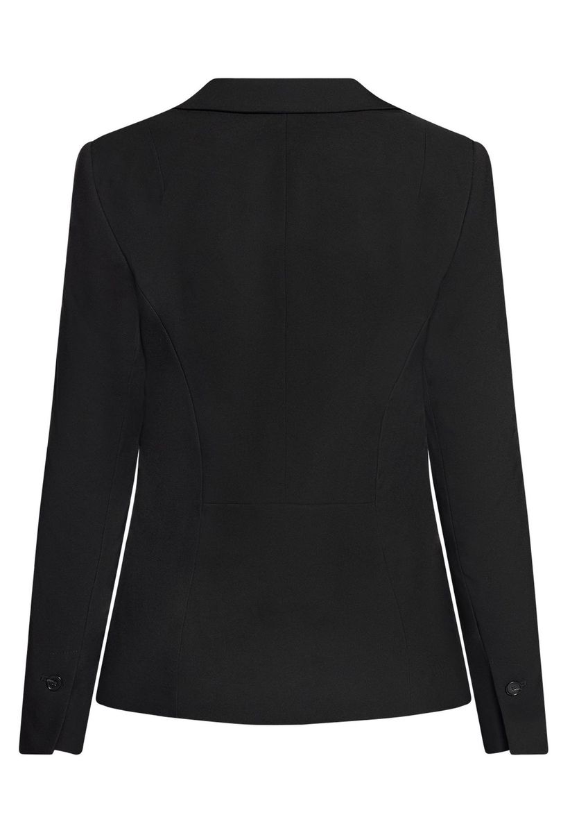 Taillierter Klassischer Zwei-Knopf-Blazer