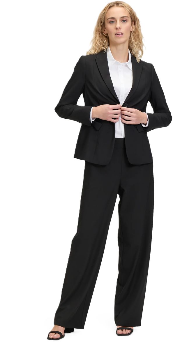 Taillierter Klassischer Zwei-Knopf-Blazer