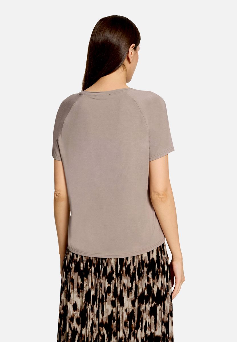 Blusenshirt mit Statement-Verzierung
