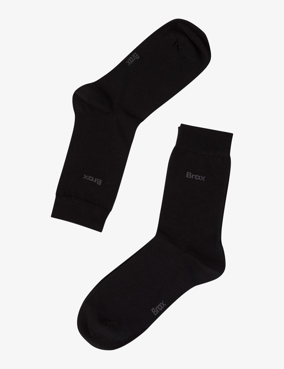 Weiche Socken im Lyocell-Mix