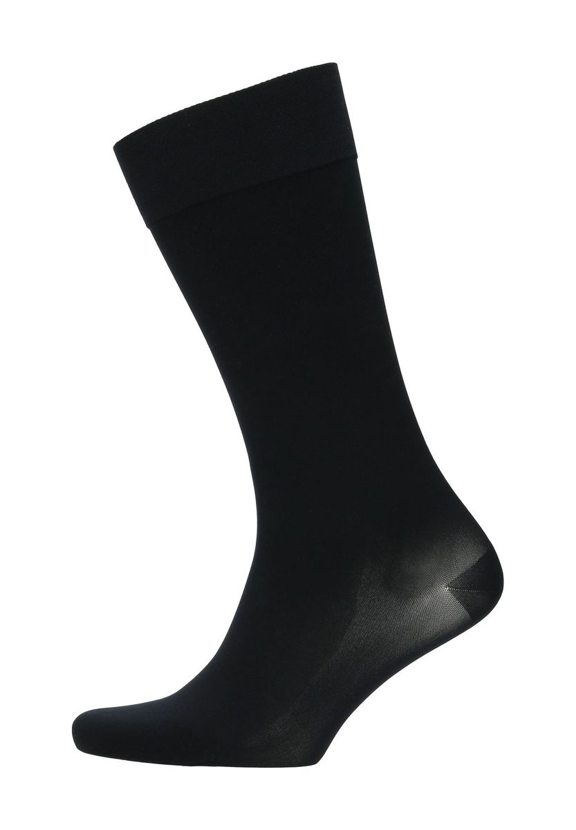 Matte Soft-Touch Kniestrümpfe
