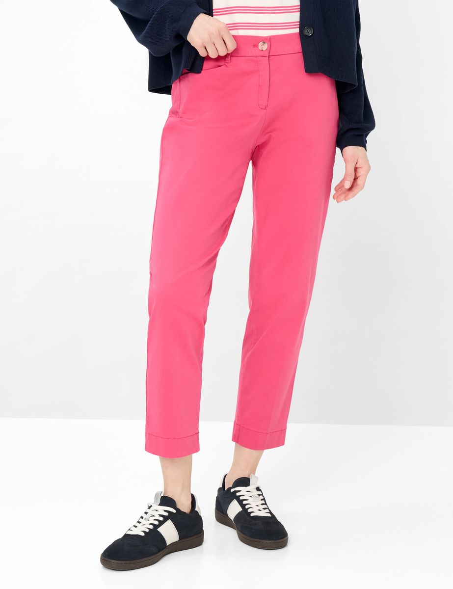 Chino-Hose aus Baumwolle im Regular Fit